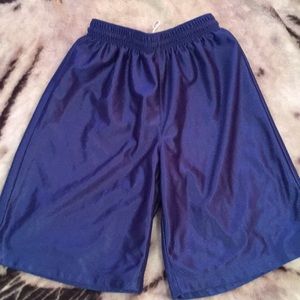 Boys athletic shorts